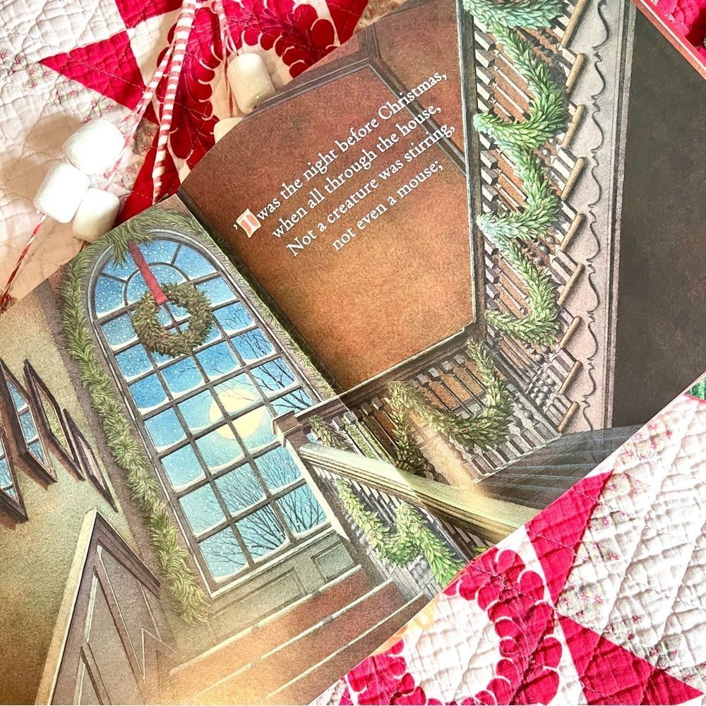 The Night Before Christmas Children’s Book The Heirloom Edition PLUS Audio CD - Picture 4 of 10
